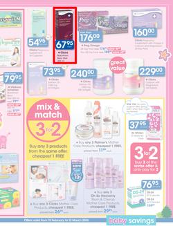 Clicks : Baby Savings (15 Feb - 13 Mar 2016), page 11