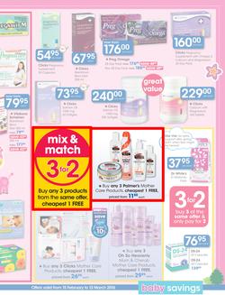 Clicks : Baby Savings (15 Feb - 13 Mar 2016), page 11