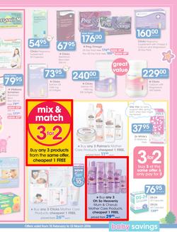 Clicks : Baby Savings (15 Feb - 13 Mar 2016), page 11