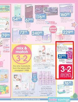 Clicks : Baby Savings (15 Feb - 13 Mar 2016), page 11