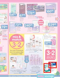 Clicks : Baby Savings (15 Feb - 13 Mar 2016), page 11