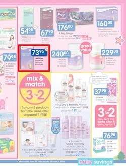 Clicks : Baby Savings (15 Feb - 13 Mar 2016), page 11