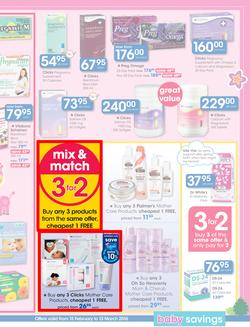 Clicks : Baby Savings (15 Feb - 13 Mar 2016), page 11