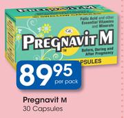 Pregnavit M 30 Capsules-Per Pack