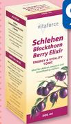 Vitaforce Schlehen Blackthorn Berry Elixir-200ml