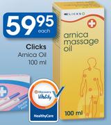 Clicks Arnica Oil-100ml