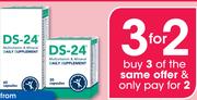 DS-24 Capsules 30's Pack-Per Pack