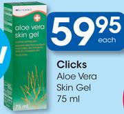 Clicks Aloe Vera Skin Gel-75ml