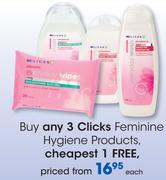 Clicks Feminine Hygiene Products-Each