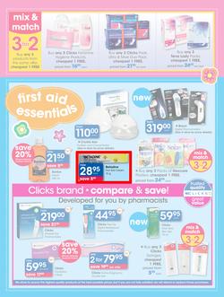Clicks : Baby Savings (15 Feb - 13 Mar 2016), page 12