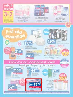 Clicks : Baby Savings (15 Feb - 13 Mar 2016), page 12
