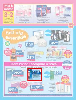 Clicks : Baby Savings (15 Feb - 13 Mar 2016), page 12