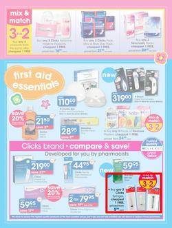 Clicks : Baby Savings (15 Feb - 13 Mar 2016), page 12