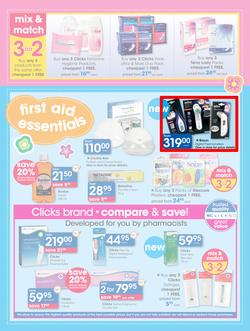 Clicks : Baby Savings (15 Feb - 13 Mar 2016), page 12