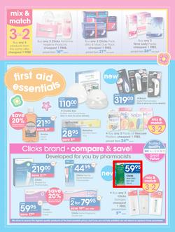 Clicks : Baby Savings (15 Feb - 13 Mar 2016), page 12