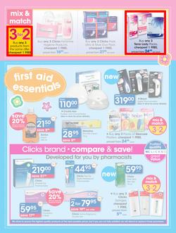 Clicks : Baby Savings (15 Feb - 13 Mar 2016), page 12