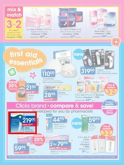 Clicks : Baby Savings (15 Feb - 13 Mar 2016), page 12