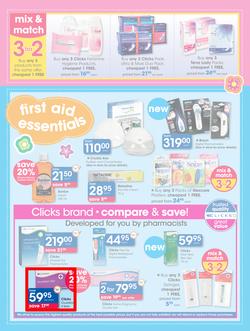 Clicks : Baby Savings (15 Feb - 13 Mar 2016), page 12