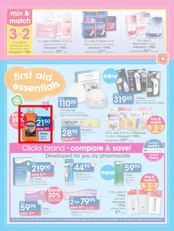 Clicks : Baby Savings (15 Feb - 13 Mar 2016), page 12
