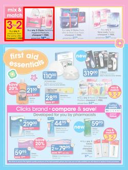 Clicks : Baby Savings (15 Feb - 13 Mar 2016), page 12
