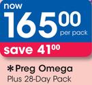 Preg Omega Plus 28-Day Pack-Per Pack