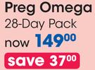 Preg Omega 28-Day Pack-Per Pack