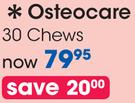 Osteocare-30 Chews Per Pack