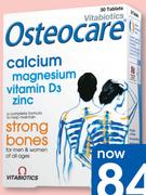 Osteocare-30 Tablets Per Pack