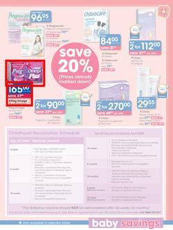 Clicks : Baby Savings (11 Feb - 15 Mar 2015), page 13
