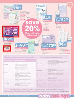 Clicks : Baby Savings (11 Feb - 15 Mar 2015), page 13