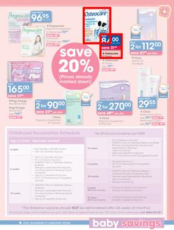Clicks : Baby Savings (11 Feb - 15 Mar 2015), page 13