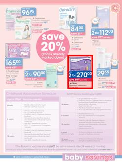 Clicks : Baby Savings (11 Feb - 15 Mar 2015), page 13
