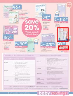 Clicks : Baby Savings (11 Feb - 15 Mar 2015), page 13