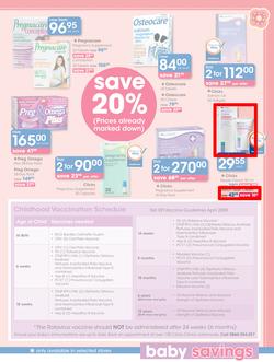Clicks : Baby Savings (11 Feb - 15 Mar 2015), page 13