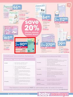Clicks : Baby Savings (11 Feb - 15 Mar 2015), page 13