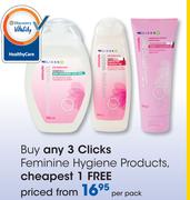 Clicks Feminine Hygiene Products-Per Pack