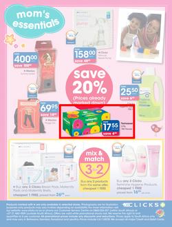 Clicks : Baby Savings (11 Feb - 15 Mar 2015), page 14