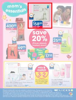 Clicks : Baby Savings (11 Feb - 15 Mar 2015), page 14