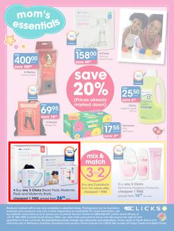 Clicks : Baby Savings (11 Feb - 15 Mar 2015), page 14