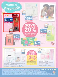 Clicks : Baby Savings (11 Feb - 15 Mar 2015), page 14