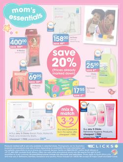 Clicks : Baby Savings (11 Feb - 15 Mar 2015), page 14