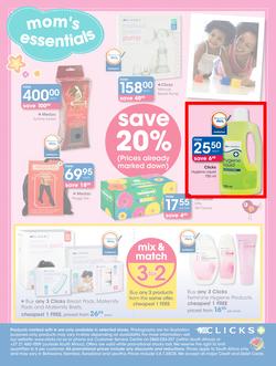 Clicks : Baby Savings (11 Feb - 15 Mar 2015), page 14