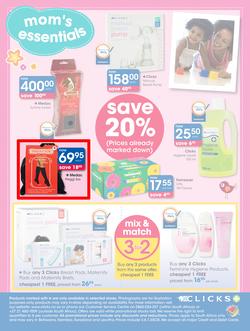 Clicks : Baby Savings (11 Feb - 15 Mar 2015), page 14