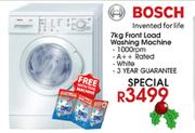Bosch Front Load Washing Machine-7kg