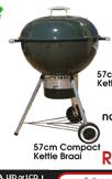 Weber Compact Kettle Braai-57cm 