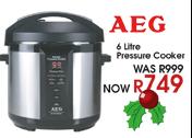 AEG Pressure Cooker-6ltr