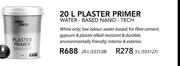 Fired Earth 5Ltr Plaster Primer Water Based Nano Tech