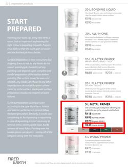 Builders : Fired Earth (13 Aug - 9 Sept 2018), page 2