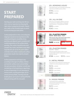 Builders : Fired Earth (13 Aug - 9 Sept 2018), page 2