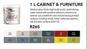 Fired Earth 1Ltr Cabinet & Furniture